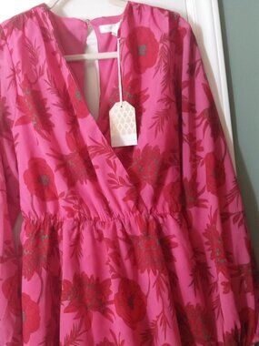 Floral Romper XL
